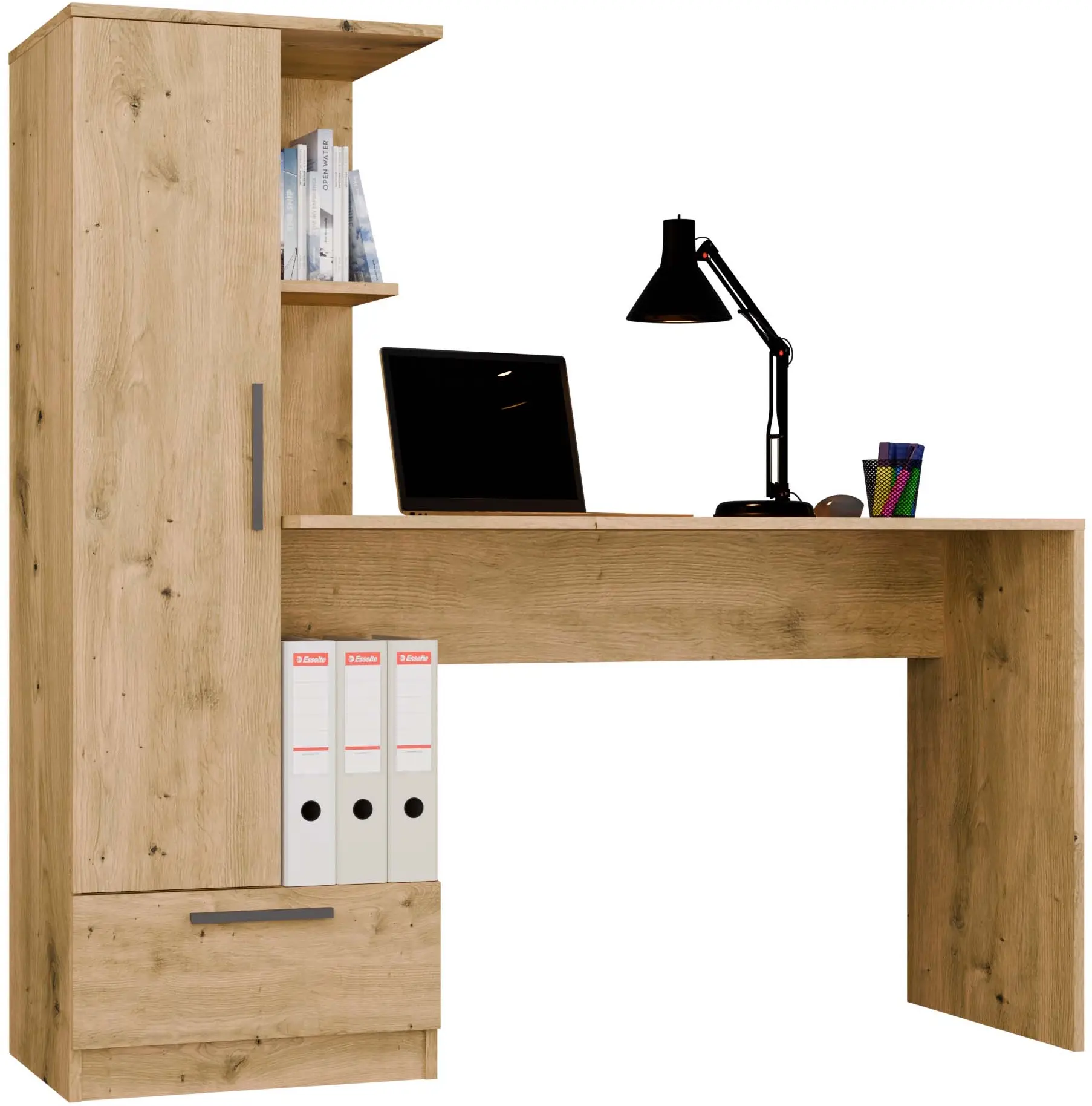 Стол компьютерный TopEshop Cosmo (Artisan Oak) - 5