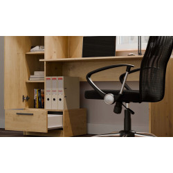 Стол компьютерный TopEshop Cosmo (Artisan Oak) Thumb