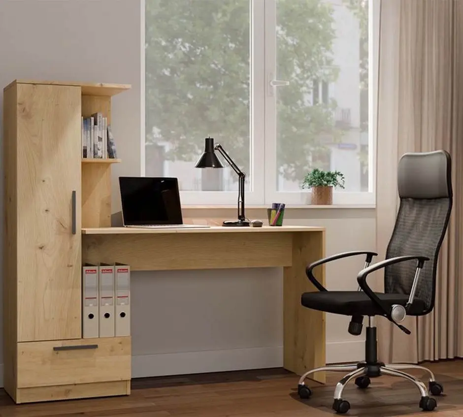 Стол компьютерный TopEshop Cosmo (Artisan Oak)