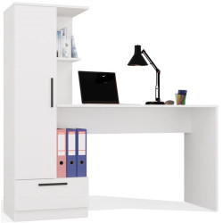 Masa pentru calculator TopEshop Cosmo (White) Thumb