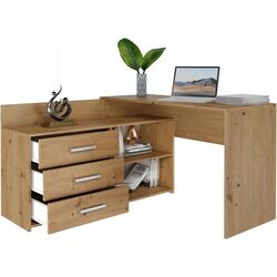 Masa de birou TopEshop Dany (Artisan Oak) Thumb