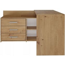 Masa de birou TopEshop Dany (Artisan Oak) Thumb