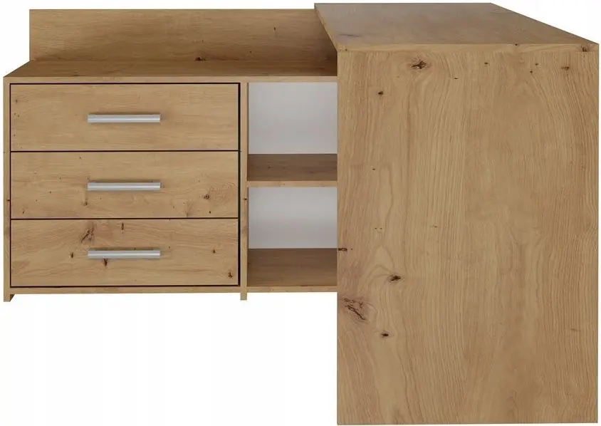 Masa de birou TopEshop Dany (Artisan Oak)