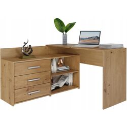 Masa de birou TopEshop Dany (Artisan Oak)