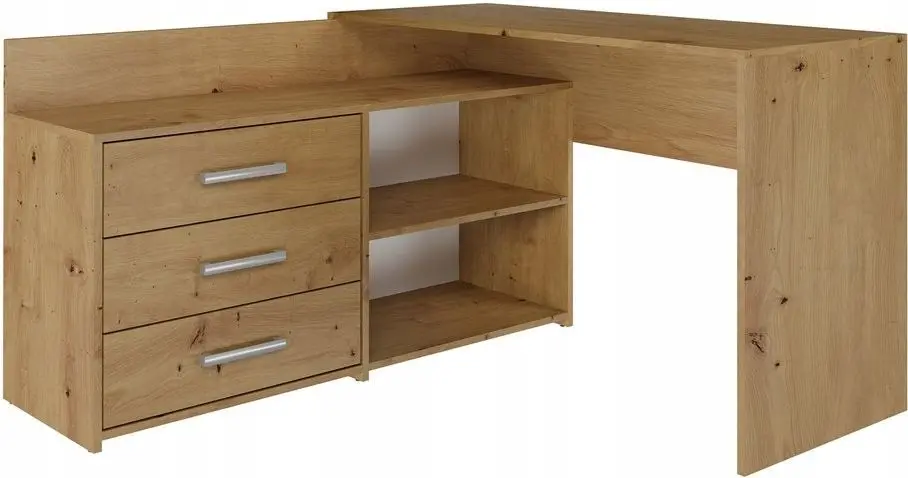 Masa de birou TopEshop Dany (Artisan Oak)