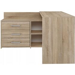 Masa de birou TopEshop Dany (Sonoma Oak) Thumb