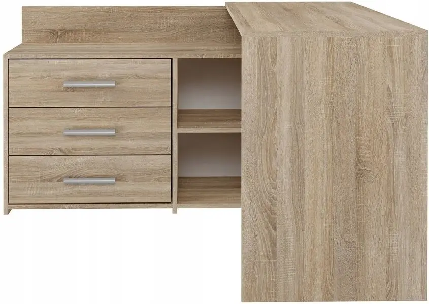 Masa de birou TopEshop Dany (Sonoma Oak)