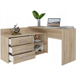 Masa de birou TopEshop Dany (Sonoma Oak) Thumb