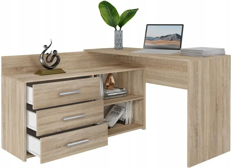 Masa de birou TopEshop Dany (Sonoma Oak)
