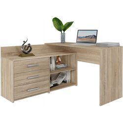 Masa de birou TopEshop Dany (Sonoma Oak)