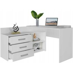 Стол письменный TopEshop Dany (White Matt) Thumb