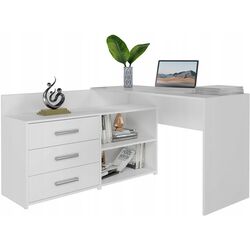 Masa de birou TopEshop Dany (White Matt)