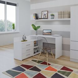 Стол письменный TopEshop Dany (White Matt) Thumb