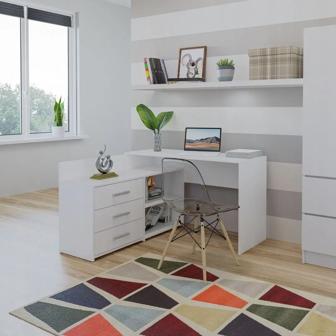 Стол письменный TopEshop Dany (White Matt)