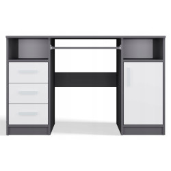 Стол компьютерный TopEshop Delta (Anthracite/White) Thumb