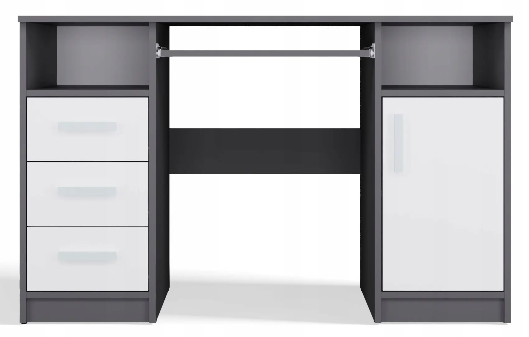 Стол компьютерный TopEshop Delta (Anthracite/White) - 4