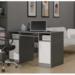 Стол компьютерный TopEshop Delta (Anthracite/White) Thumb