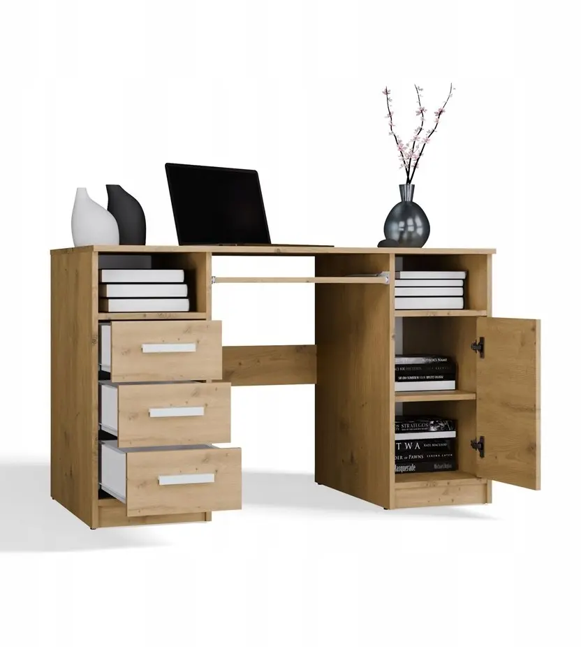 Стол компьютерный TopEshop Delta (Artisan Oak) - 3