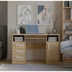 Стол компьютерный TopEshop Delta (Artisan Oak)