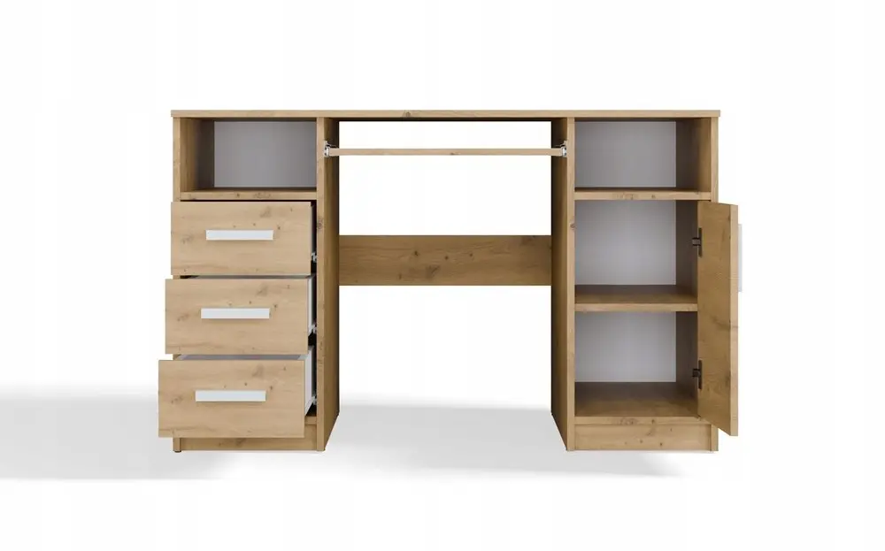 Стол компьютерный TopEshop Delta (Artisan Oak) - 5