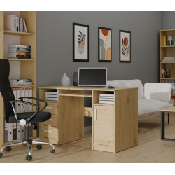 Стол компьютерный TopEshop Delta (Artisan Oak) Thumb