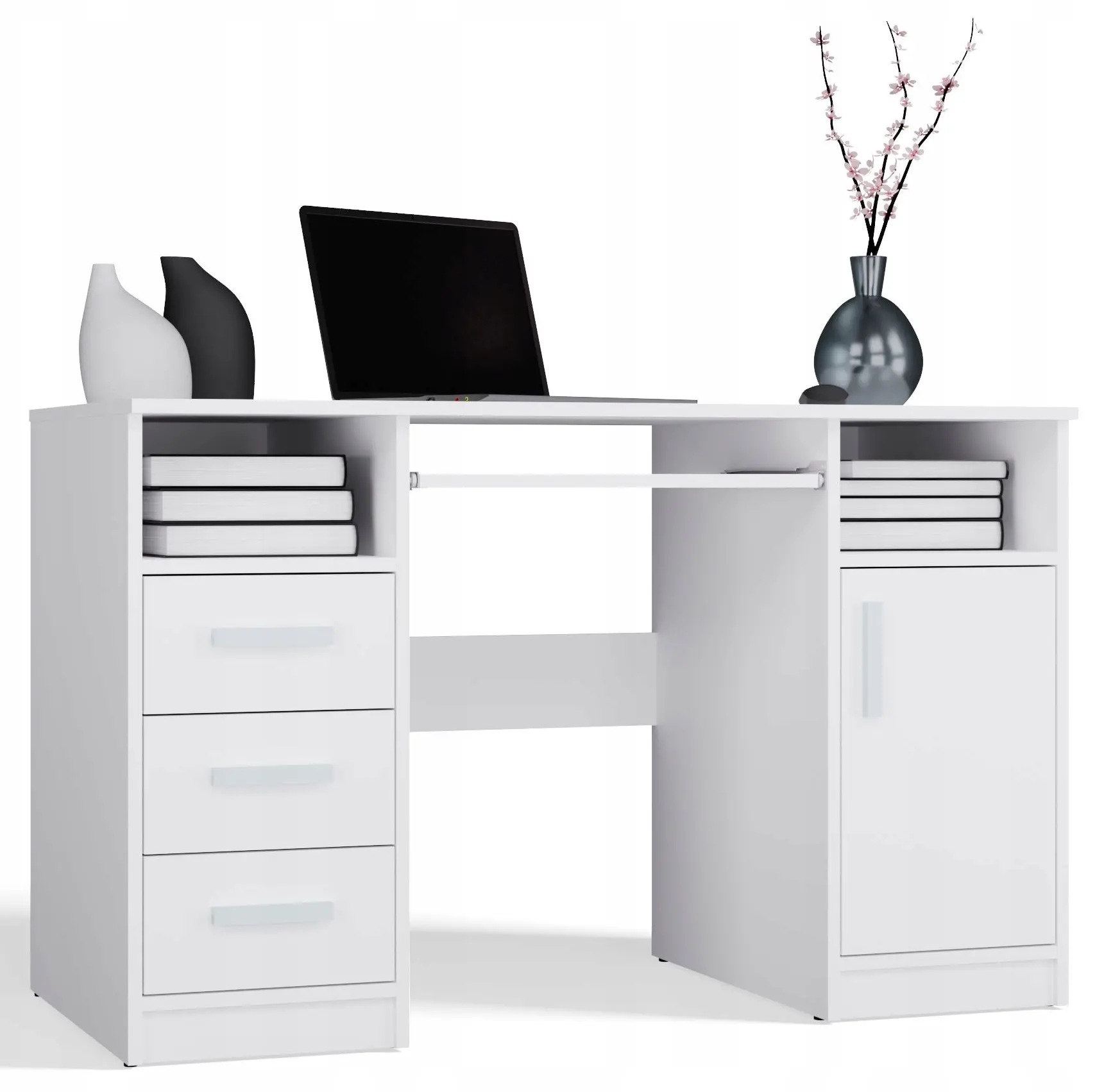 Masa de calculator TopEshop Delta (White) - 2