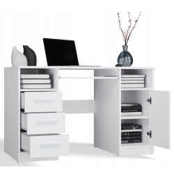 Masa de calculator TopEshop Delta (White) Thumb