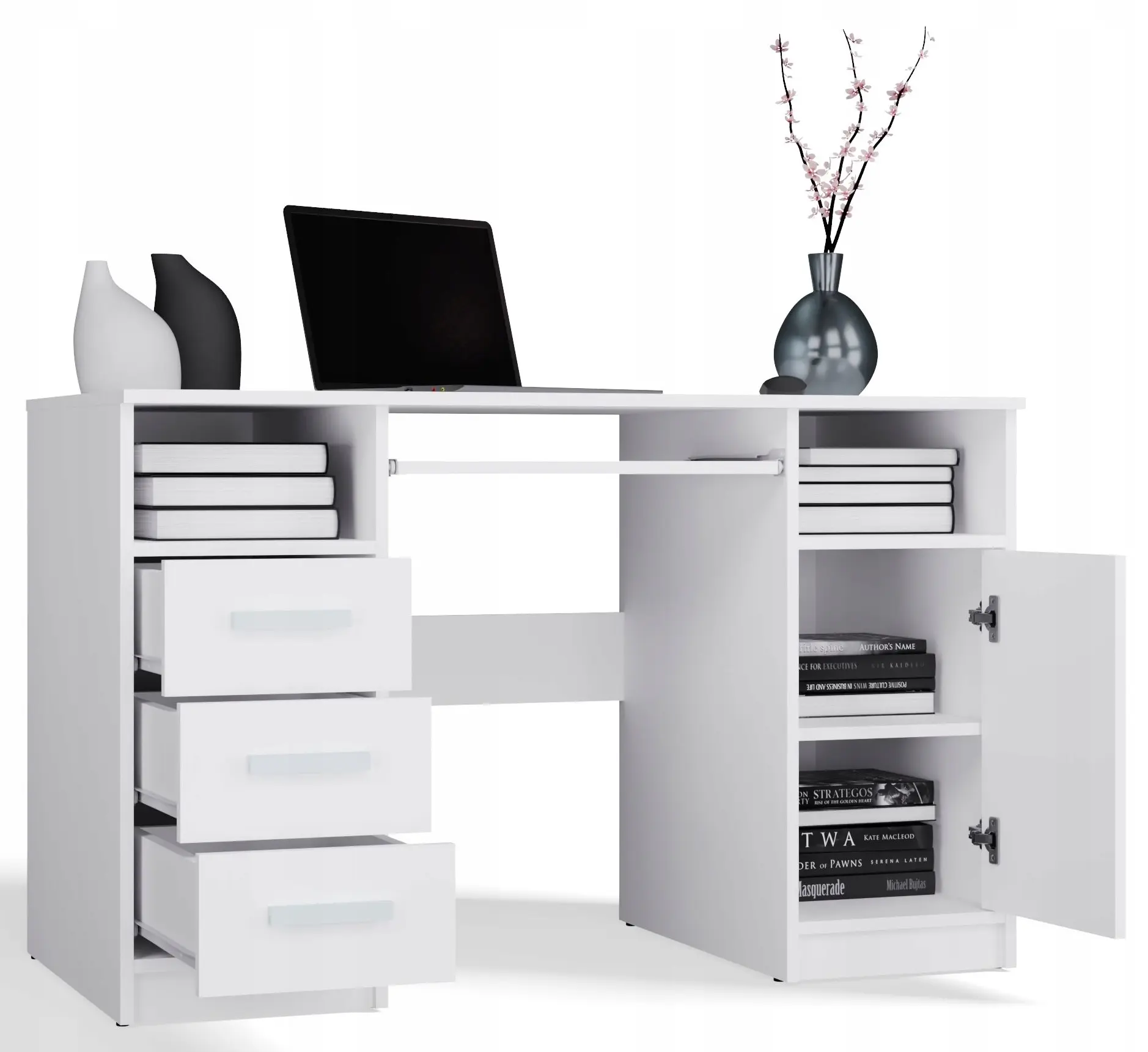 Masa de calculator TopEshop Delta (White) - 3