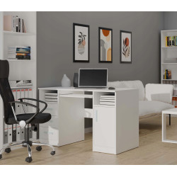 Masa de calculator TopEshop Delta (White) Thumb