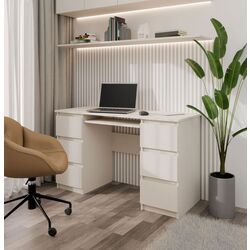 Masa de calculator TopEshop Kuba (Cashmere)