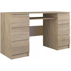 Стол компьютерный TopEshop Kuba (Sonoma Oak) Thumb