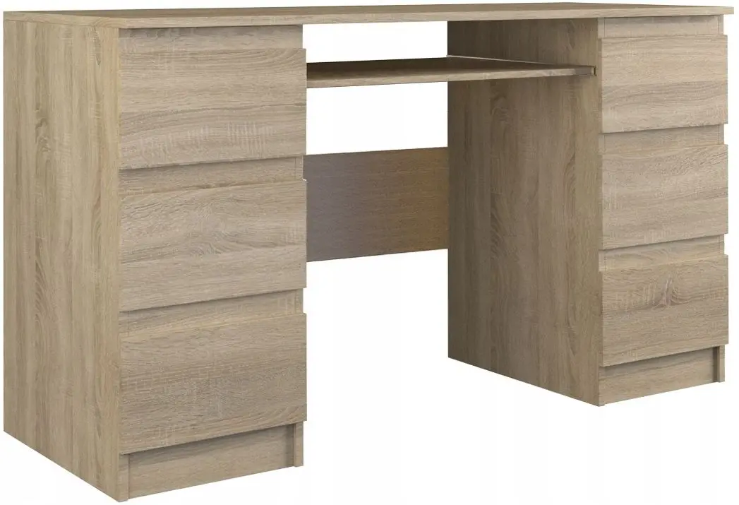 Стол компьютерный TopEshop Kuba (Sonoma Oak)