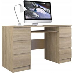 Masa de calculator TopEshop Kuba (Sonoma Oak)