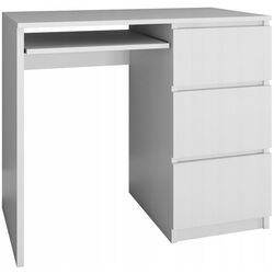 Стол компьютерный TopEshop Lima Right (White Matt) Thumb