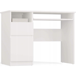 Masa pentru calculator TopEshop Porto Lewe (White) Thumb