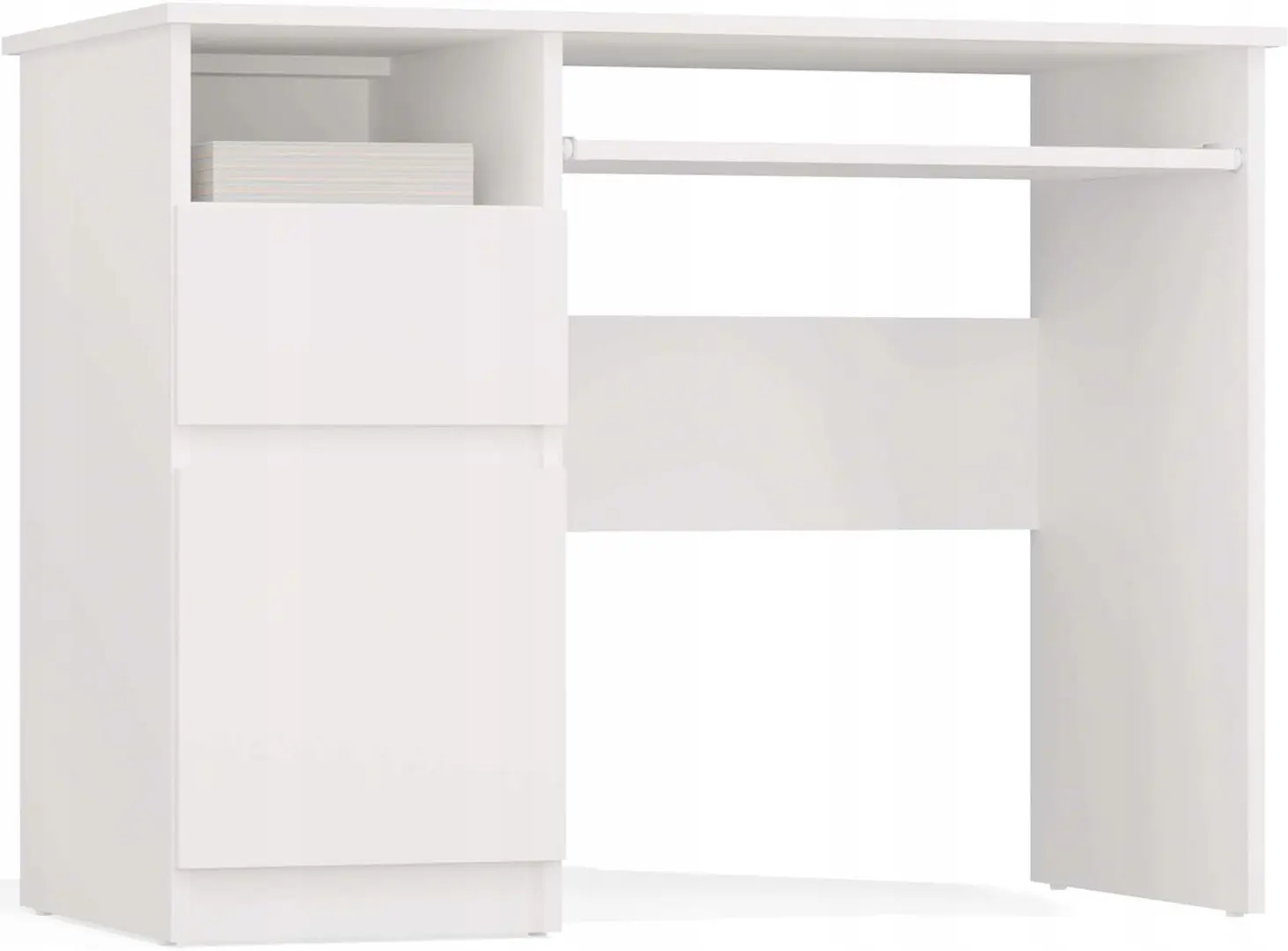 Masa pentru calculator TopEshop Porto Lewe (White)