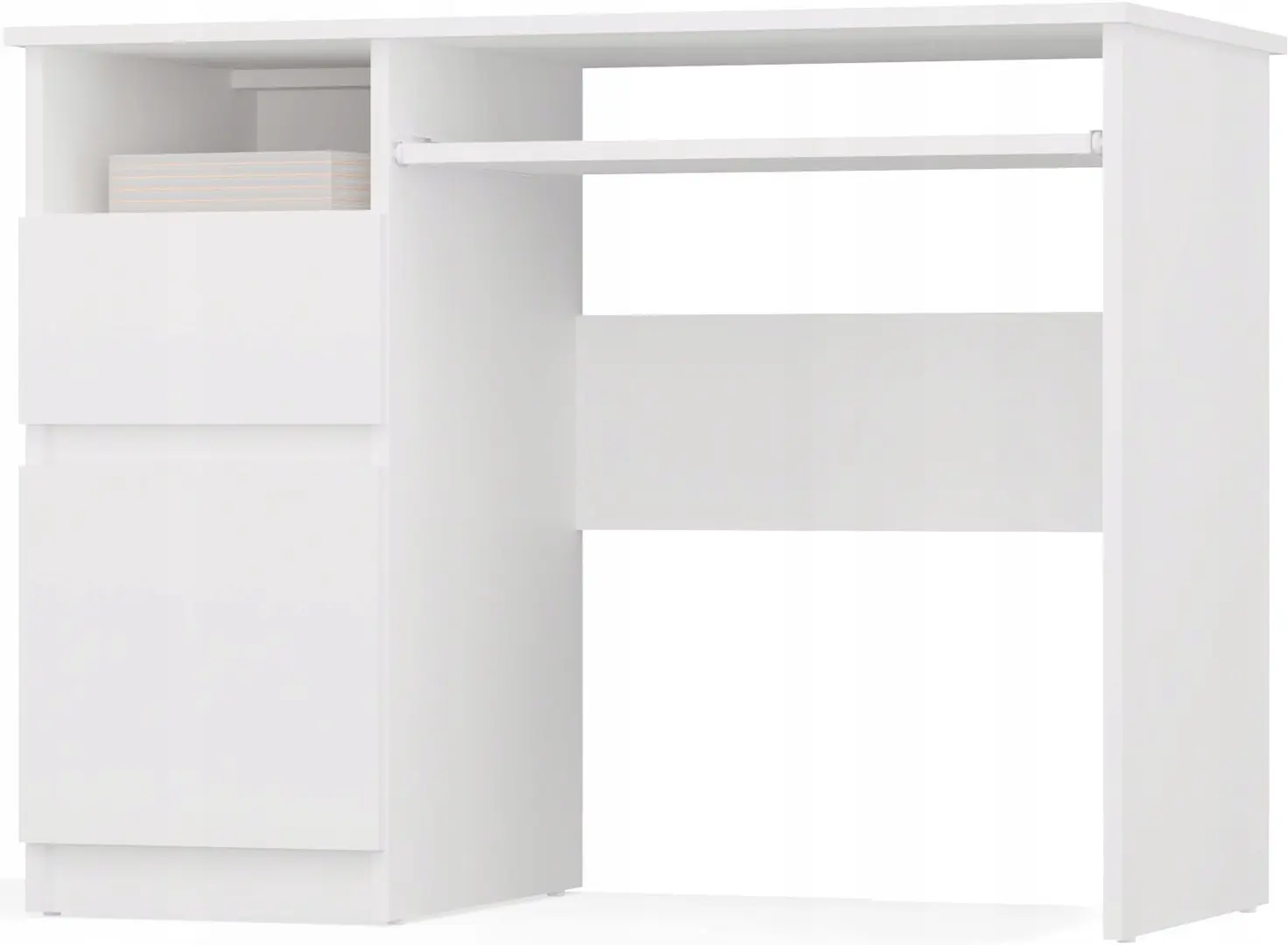 Masa pentru calculator TopEshop Porto Lewe (White)