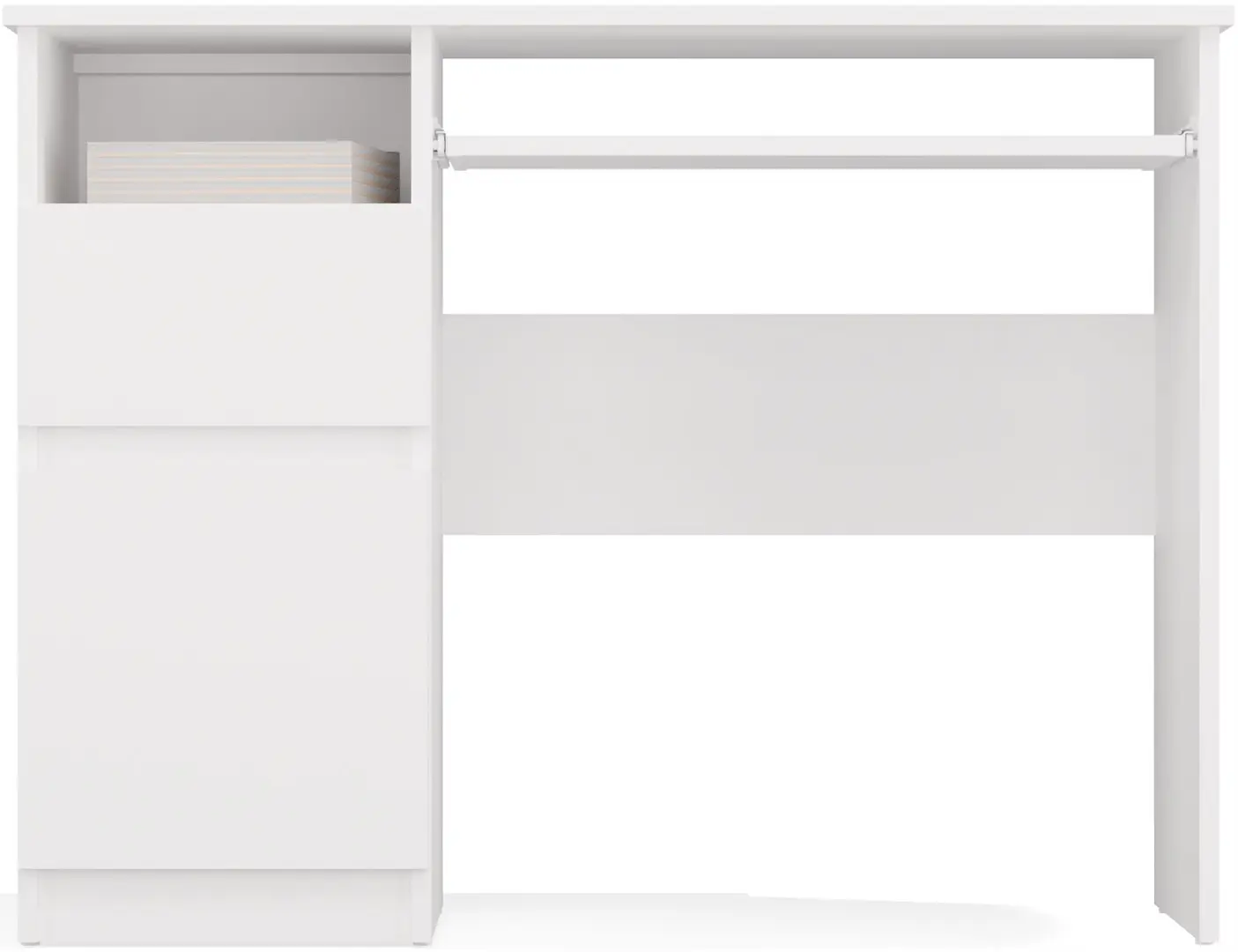 Masa pentru calculator TopEshop Porto Lewe (White)