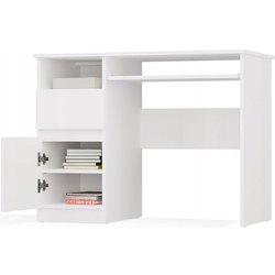 Masa pentru calculator TopEshop Porto Lewe (White) Thumb