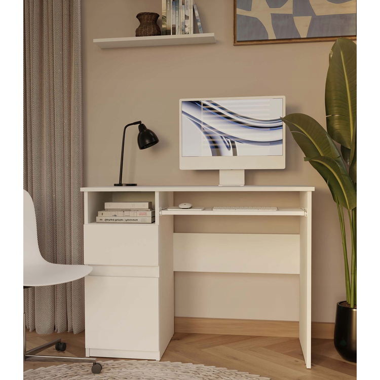 Стол компьютерный TopEshop Porto Lewe (White)