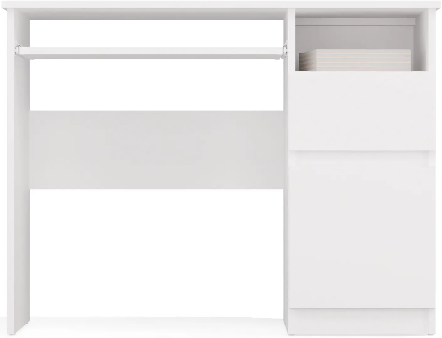 Стол компьютерный TopEshop Porto Prawe (White)