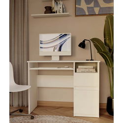 Masa pentru calculator TopEshop Porto Prawe (White)