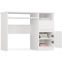 Стол компьютерный TopEshop Porto Prawe (White) Thumb