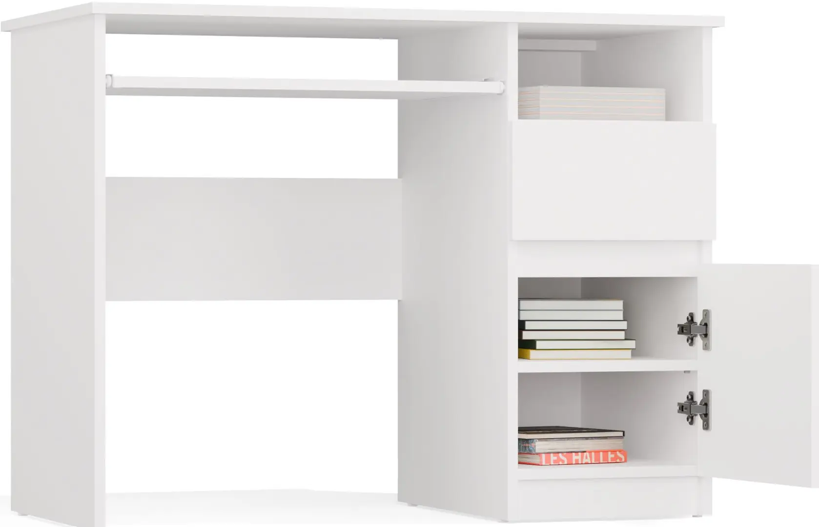 Стол компьютерный TopEshop Porto Prawe (White)