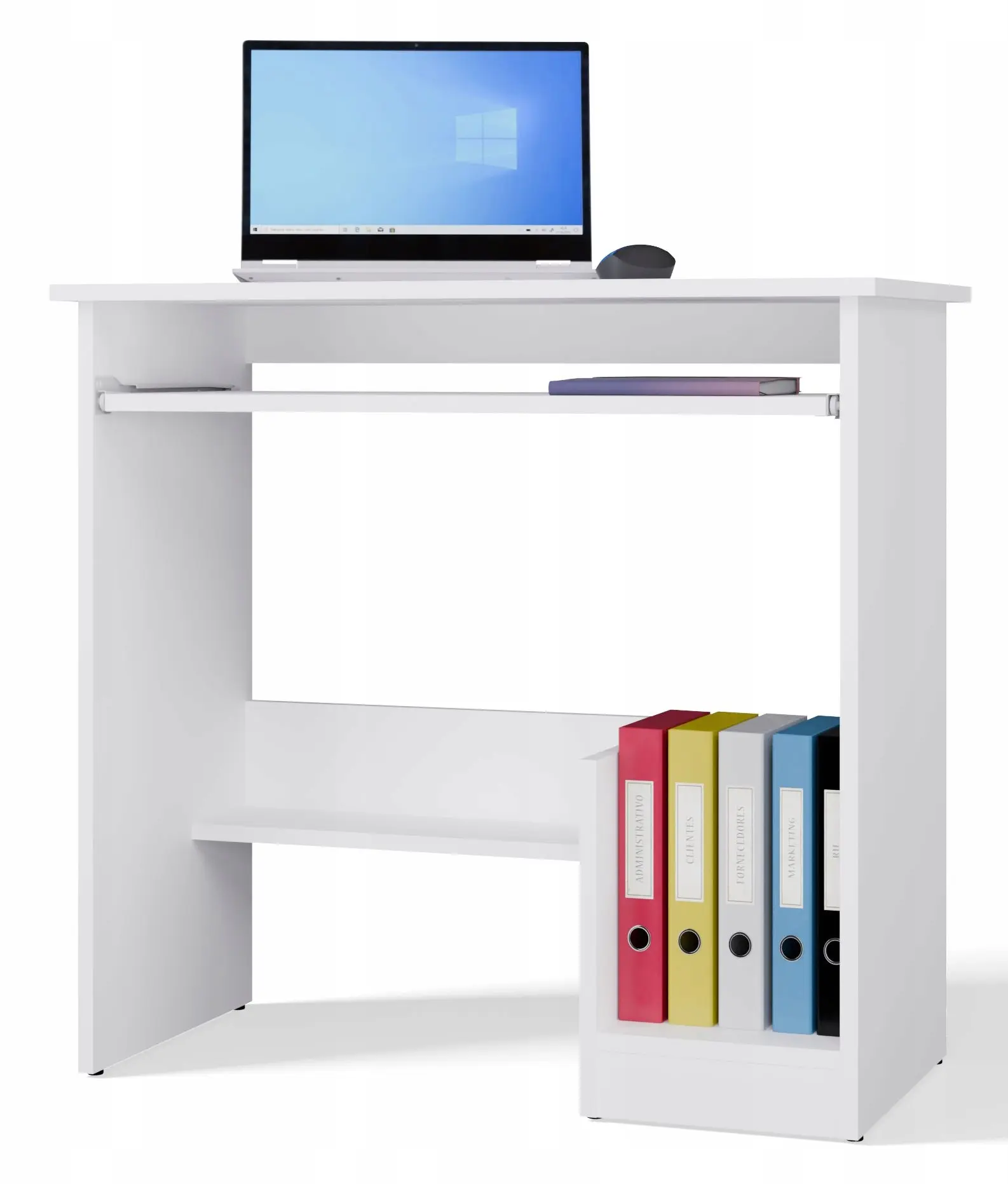 Masa de calculator TopEshop Rosa (White) - 2