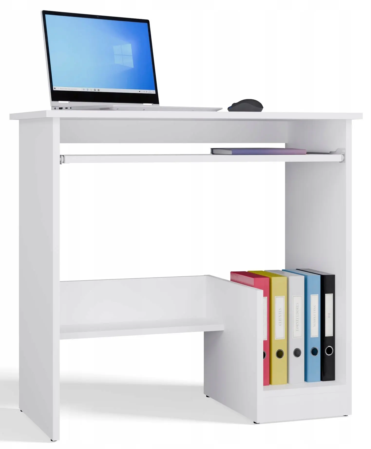 Masa de calculator TopEshop Rosa (White) - 3