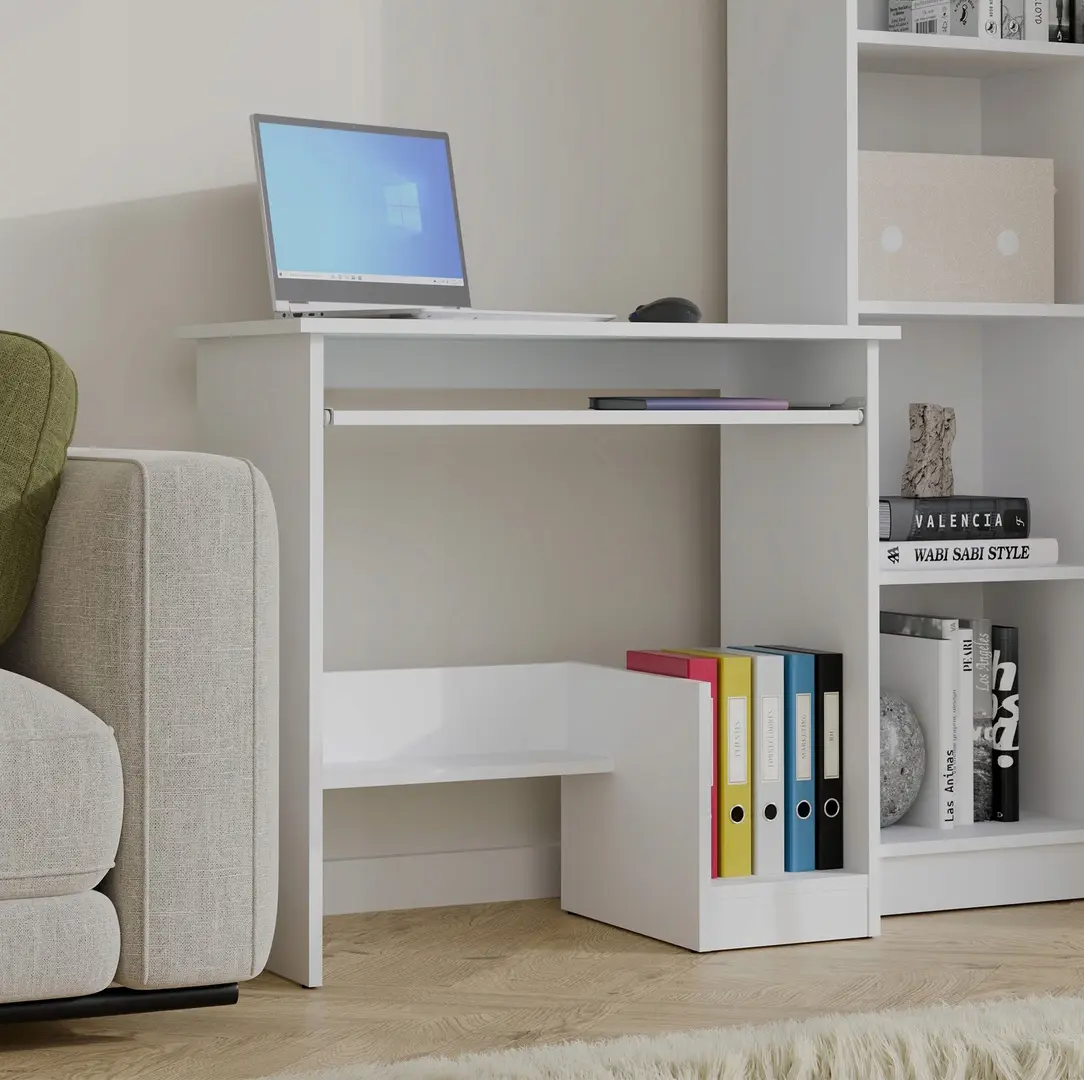 Masa de calculator TopEshop Rosa (White)