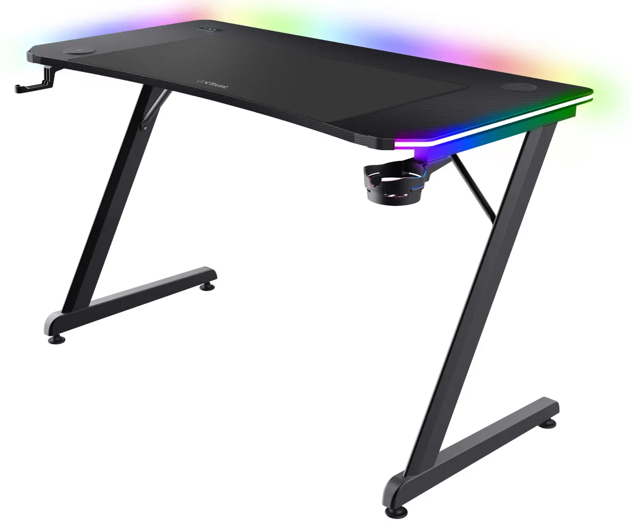 Masa de calculator gaming Trust GXT 710 Luminus Pro RGB (Black)