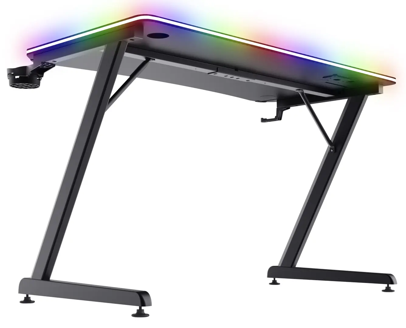 Masa de calculator gaming Trust GXT 710 Luminus Pro RGB (Black)