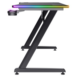 Masa de calculator gaming Trust GXT 710 Luminus Pro RGB (Black) Thumb